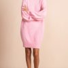 Dancing Leopard Maggie Jumper Dress In Candy Pink