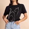 Dancing Leopard Cat Charity T-Shirt