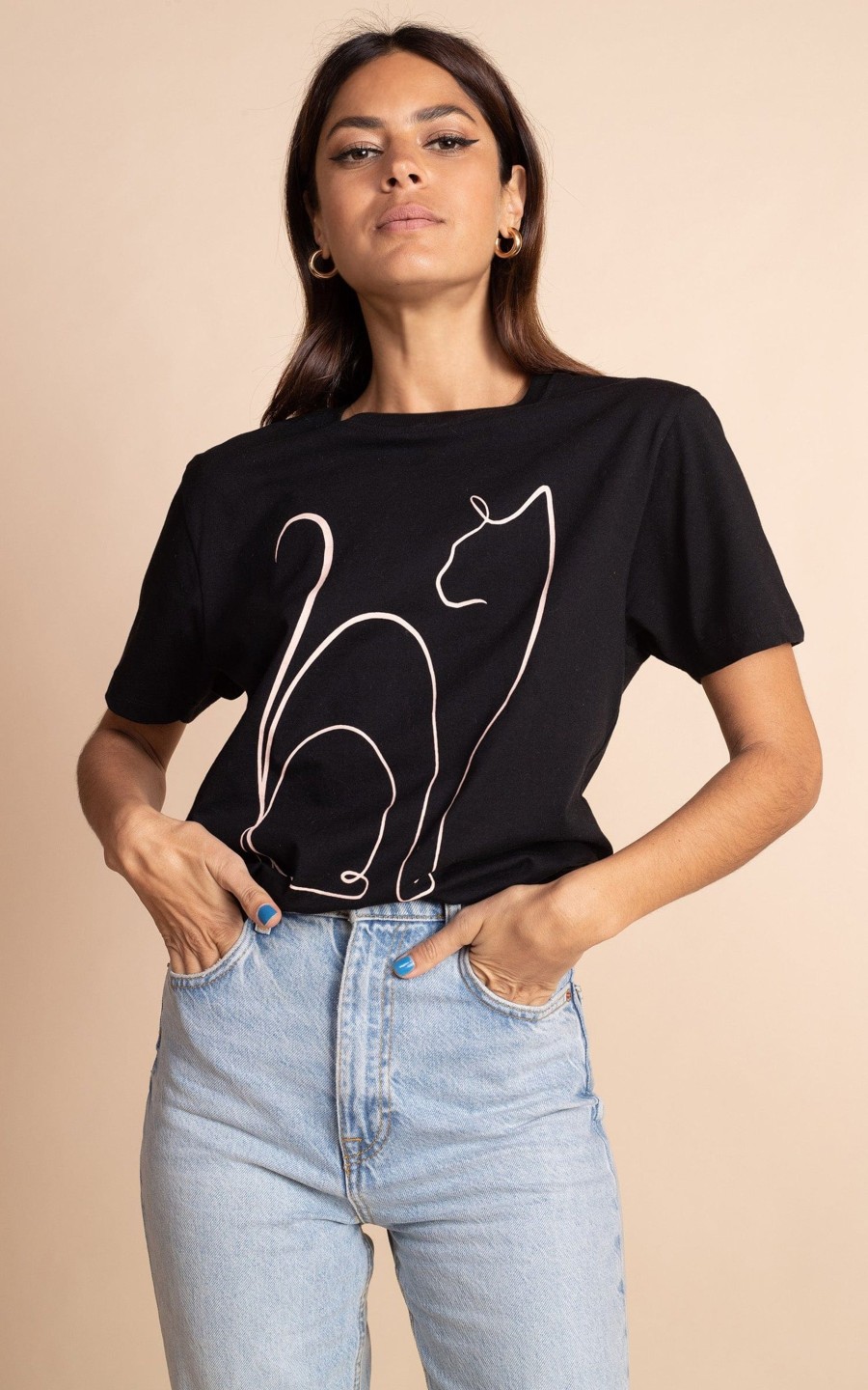 Dancing Leopard Cat Charity T-Shirt