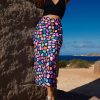 Dancing Leopard Renzo Skirt In Multi Cloud