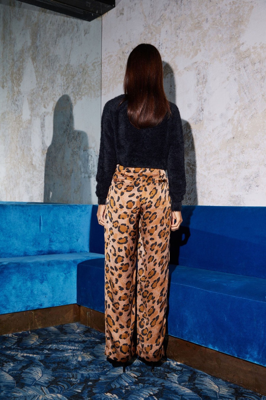 Dancing Leopard Cassia Trousers In Leopard