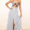 Dancing Leopard Malibu Dress Polka Dot & Leopard